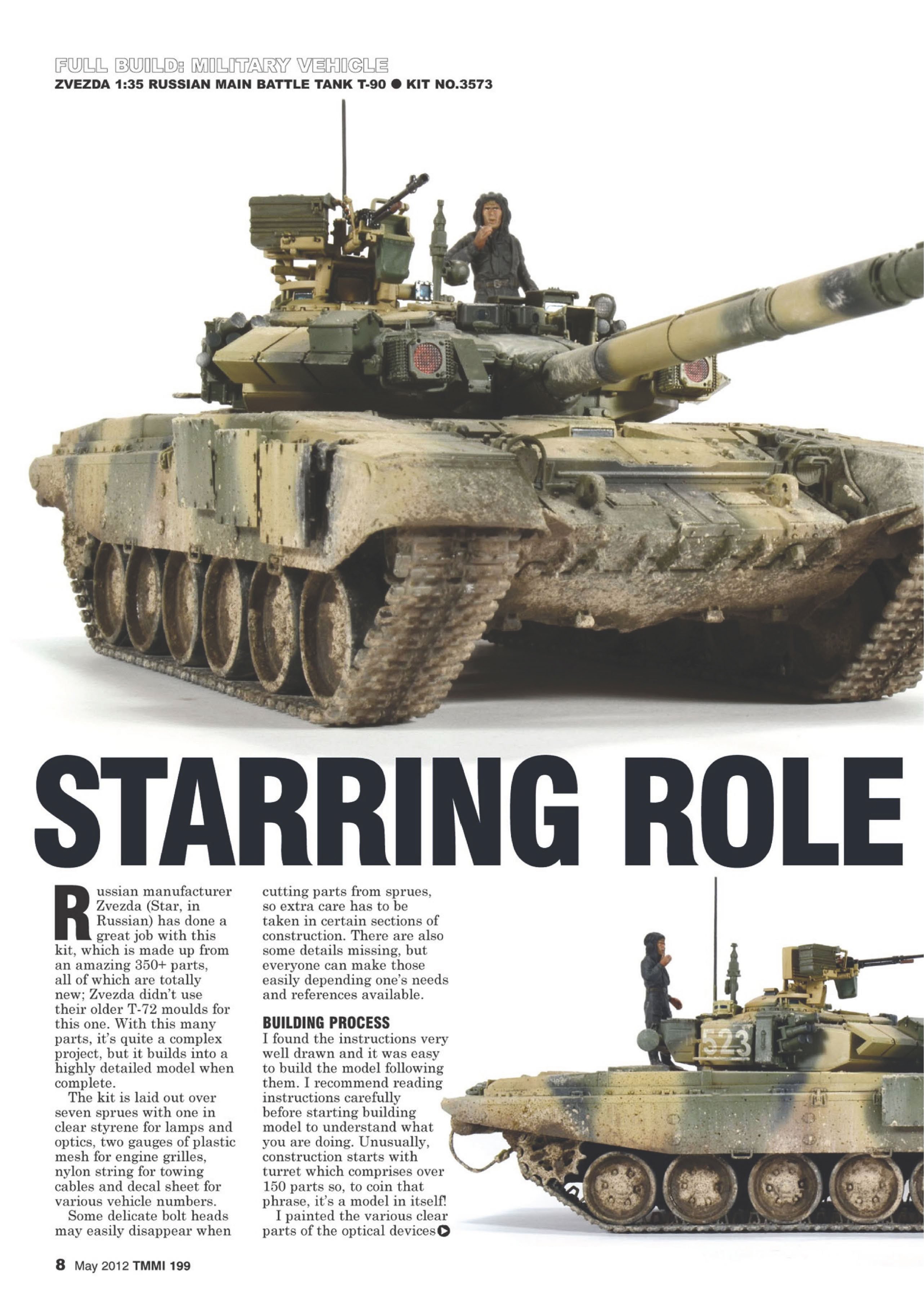 Tamiya Model Magazine 199 (2012-05)